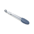 Zeal Silicone Mini Tongs, 20cm Provence Blue