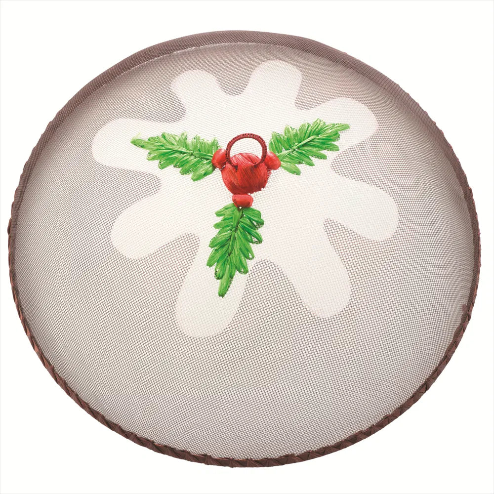 Christmas Pudding Food Cover