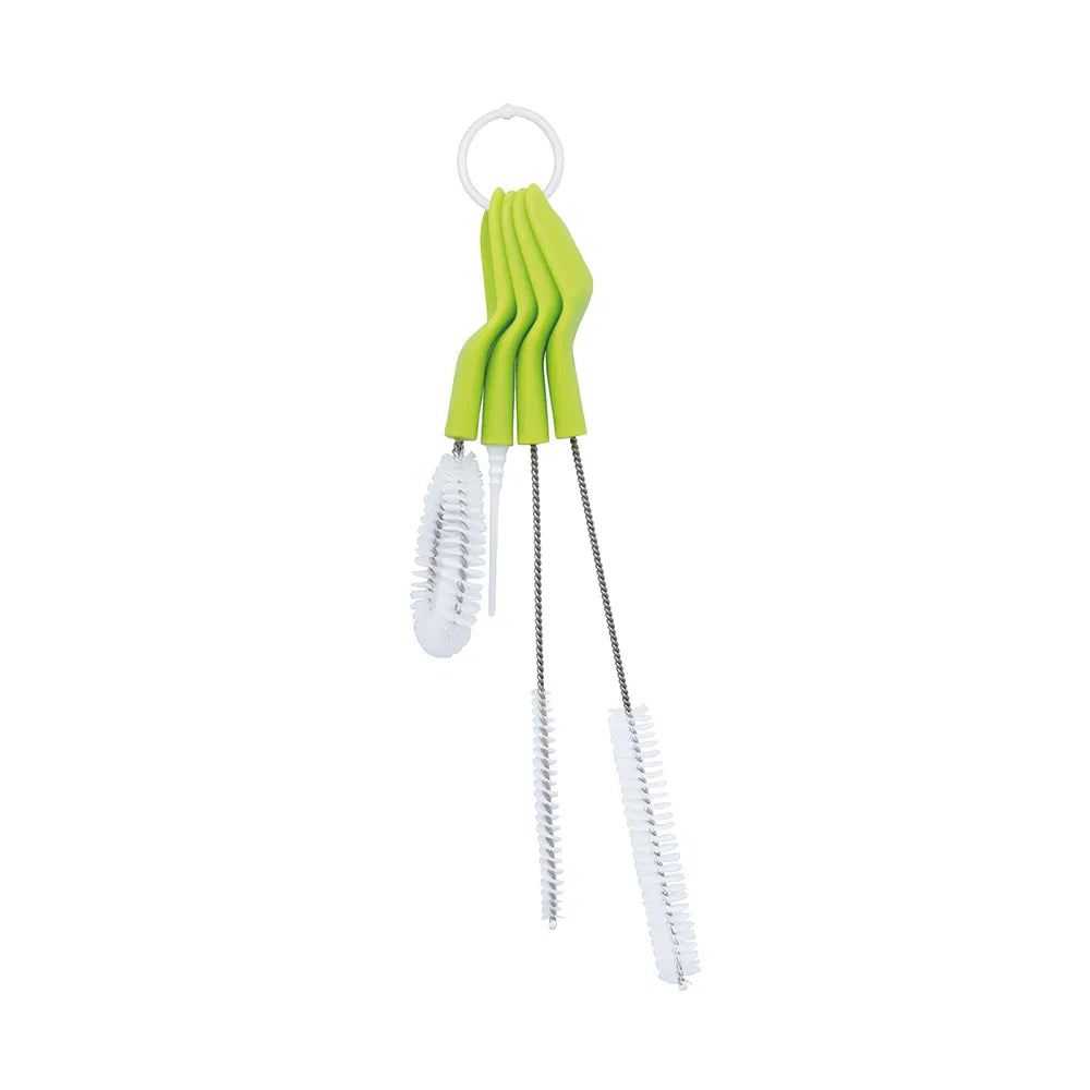 Little Sipper Drink ware Cleaning Set Green