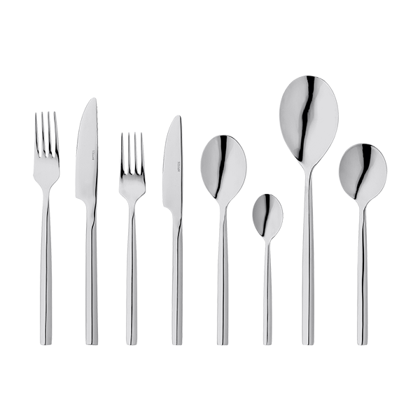 Stellar Rochester Cutlery Set Polished 44 Pieces