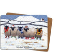 Thomas Joseph Winter Woollies Single Table Mat