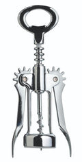 KitchenCraft Dual Handle Corkscrew with Bottle Opener