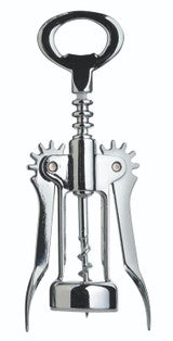 KitchenCraft Dual Handle Corkscrew with Bottle Opener