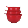KitchenAid Nesting Mixing Bowl Set Empire Red 3 Piece