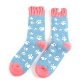 Winter Paw Prints Denim