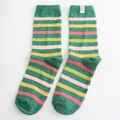 Fluffy Stripes Green