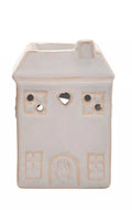 Hestia Ceramic House Shaped Wax Melt Burner White