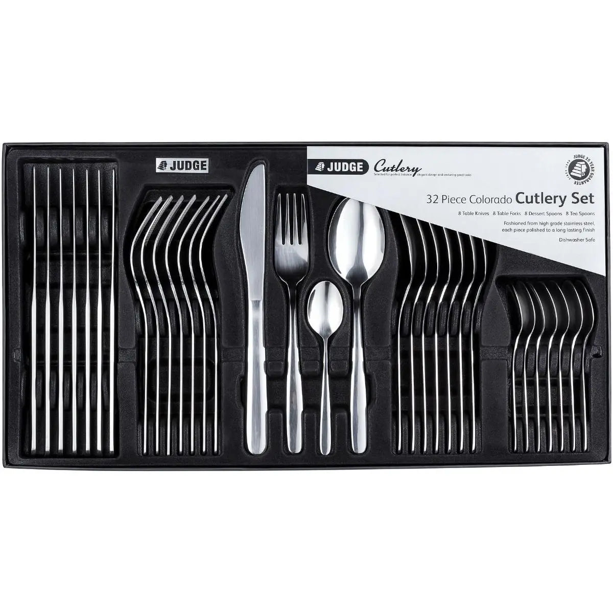 Judge Cutlery Colorado 32 Piece set