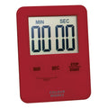 Colourworks Magnetic Digital Timer: Red