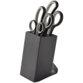 Judge Scissors, 3 Piece Block Set