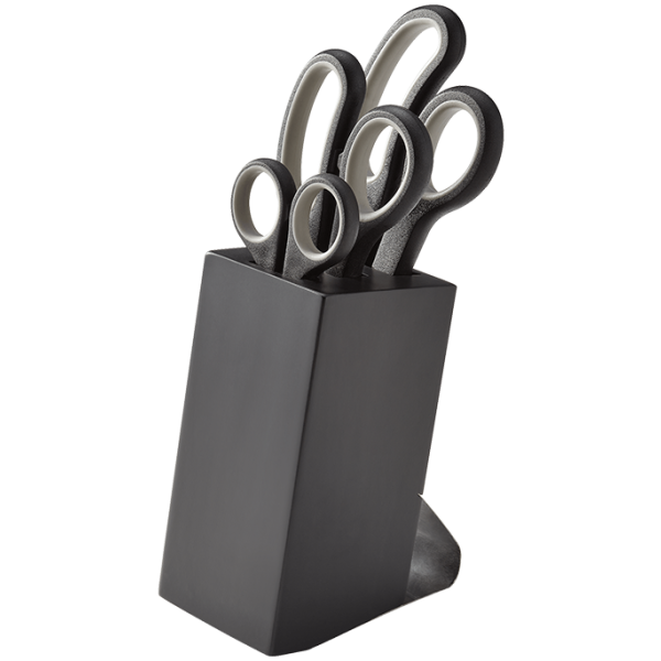 Judge Scissors, 3 Piece Block Set