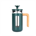 La Cafetiere Pisa 3 Cup 350ml Stainless Steel Cafetiere Green