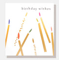 Caroline Gardener Birthday Wish Candle Greeting Card