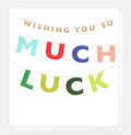 Caroline Gardener So Much Luck Greeting Card