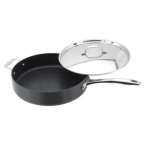 Stellar Hard Anodised 30CM Non Stick Saute Pan