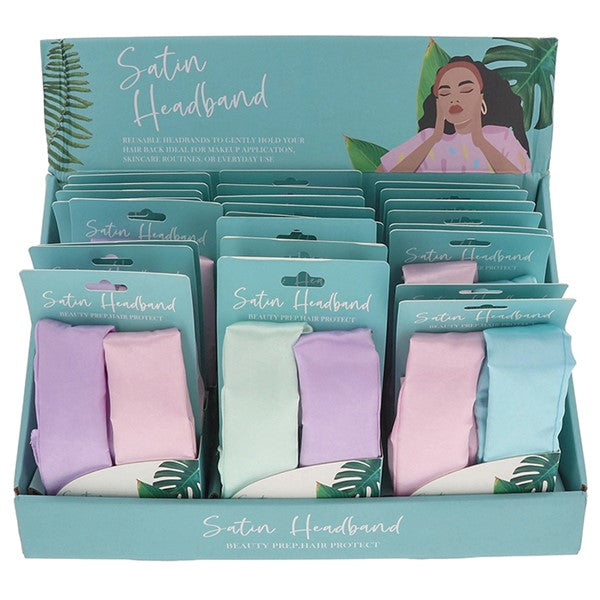 Indulge Satin Headband 2 Pack