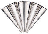 MasterClass Cream Horn Moulds Stainless Steel Set of 6