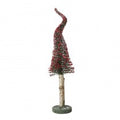 Grinch Style Tall Red Berry Bush Tree