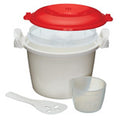 KitchenCraft Microwave 1.5 Litres Rice Cooker