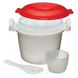 KitchenCraft Microwave 1.5 Litres Rice Cooker