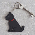 Sweet William Keyring Cockapoo Black