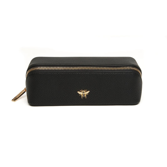Alice Wheeler Black Train Case Small