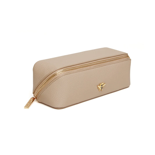 Alice Wheeler Stone Train Case Small