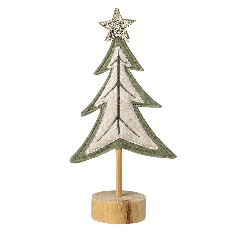 Heaven Sends  Felt Tree Standing Decoration