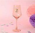 Confetti Wine Glass - 21