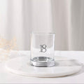Milestones 3D Number Whiskey Glass - 18