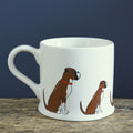 Sweet William Dog Mug Boxer