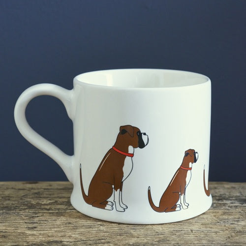 Sweet William Dog Mug Boxer