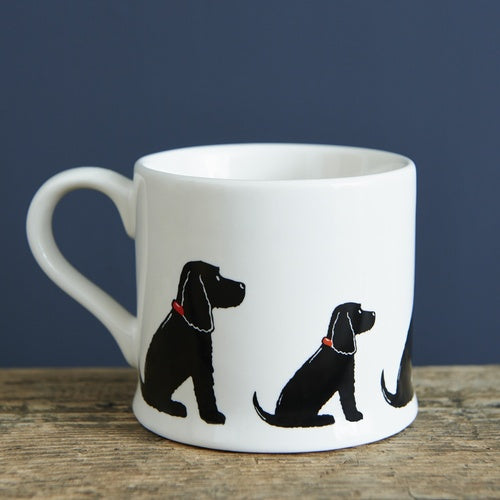 Sweet William Dog Mug Black Cockapoo