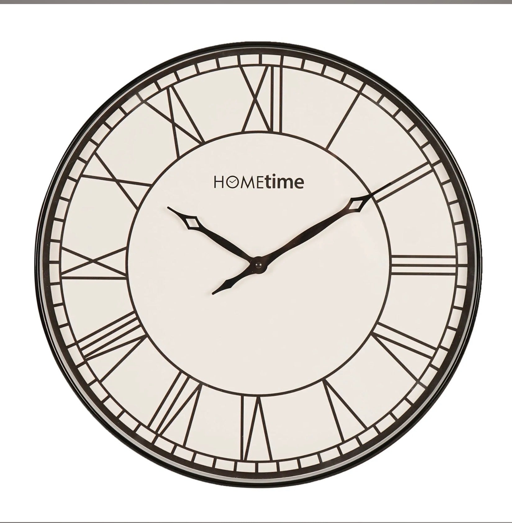 Home Time Roman Dial Wall Clock - 50 cm