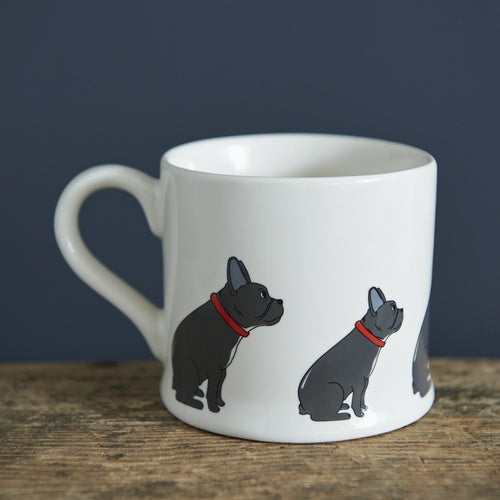 Sweet William Dog Mug French Bulldog