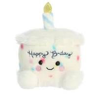 Palm Pals Happy B’Day Cake