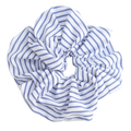 Pure Fashions Stripes Scrunchie Cream