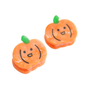 Pure Fashion Pumpkin Hair Claw Clips Twin Pack