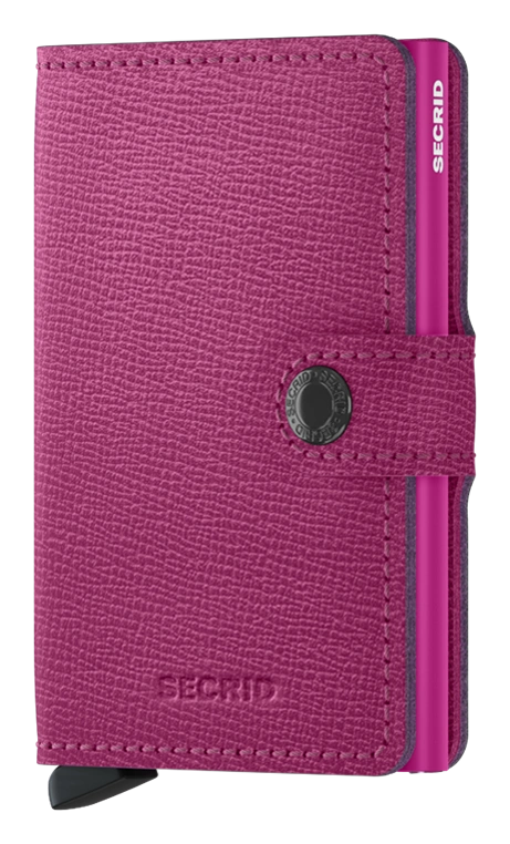 Secrid Miniwallet Crisple Fuchsia