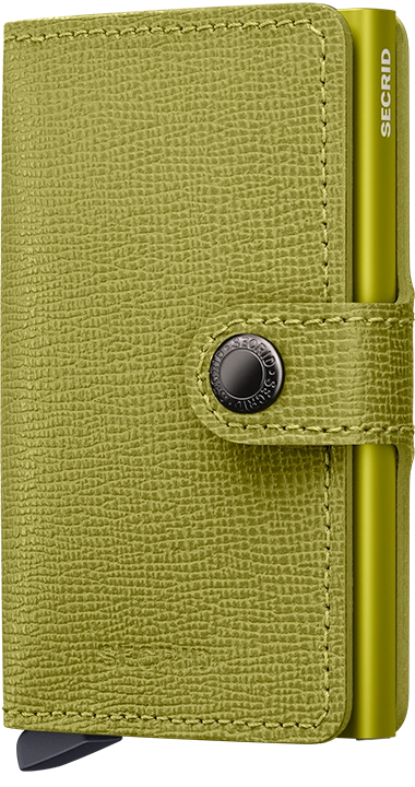 Secrid Miniwallet Crisple Lime