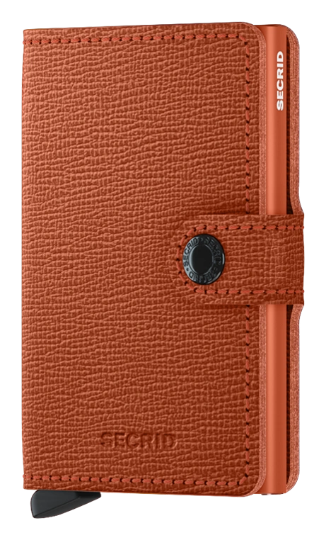 Secrid Miniwallet Crisple Pumpkin
