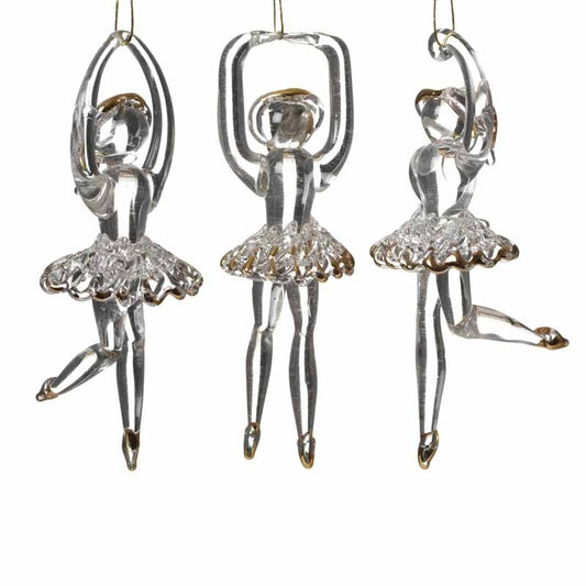 Heaven Sends Glass Ballerinas