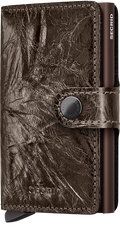 Secrid Miniwallet Crunch Bronze