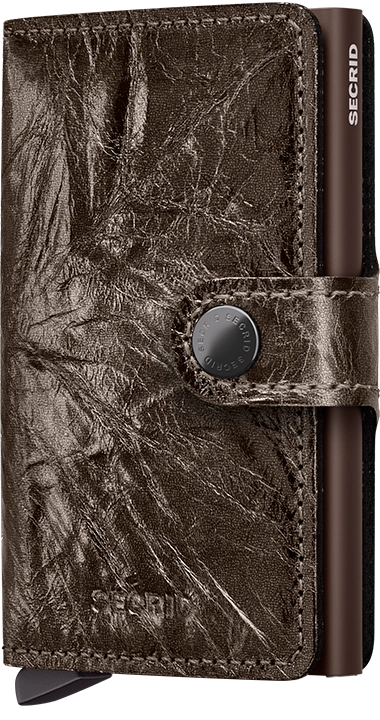 Secrid Miniwallet Crunch Bronze