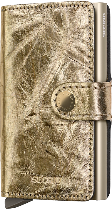Secrid Miniwallet Crunch Gold