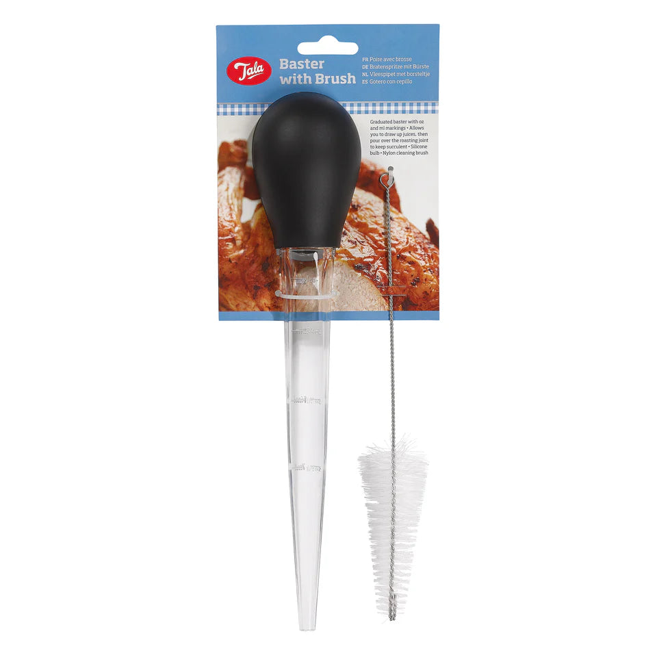 Tala Baster with Silicone Bulb & Brush