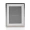 Silver Plated Hammered Metal Finish Photo Frame With Mount 6”x8”