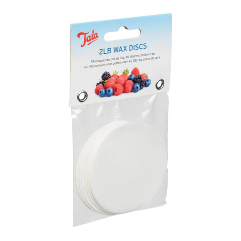 Tala Wax Discs 2lb 200pk