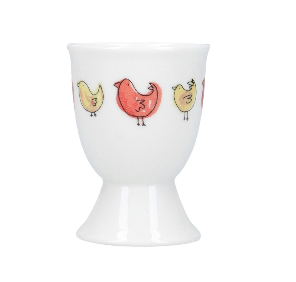 KitchenCraft Egg Cup Porcelain Chicks