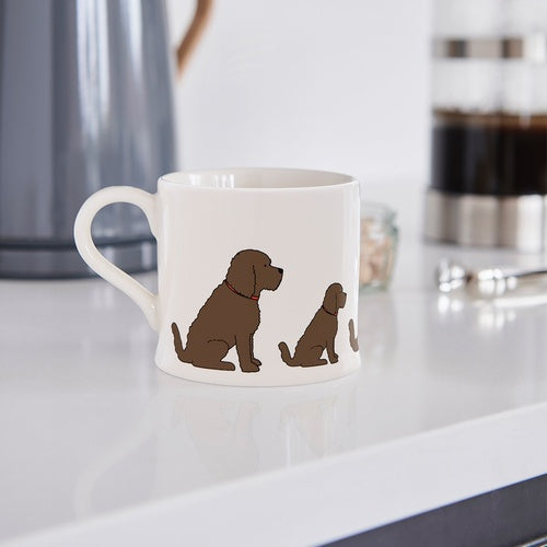 Sweet William Chocolate Cockapoo Mug